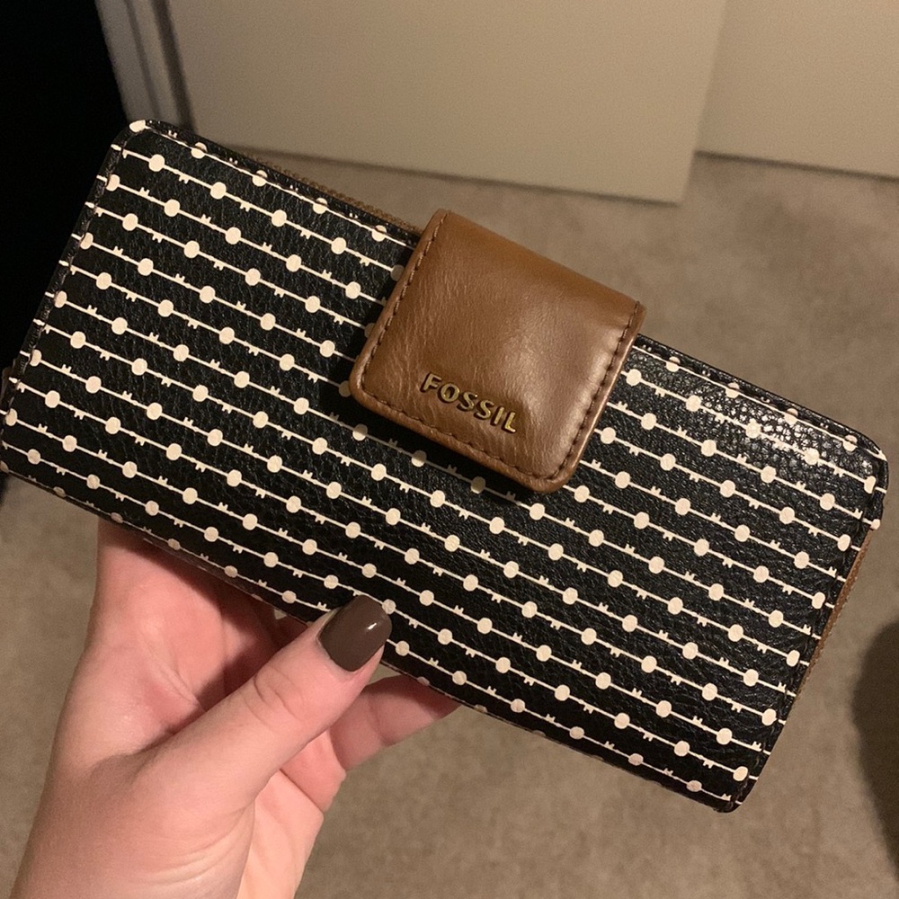 Fossil Wallet Wristlet